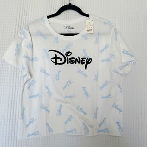 Disney graphic t shirt juniors 1X